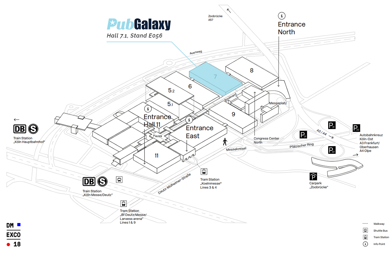 Map for DMEXCO